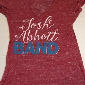 Josh Abbott BAND SHE MAY BEND BUT SHE DON'T BREAK Large